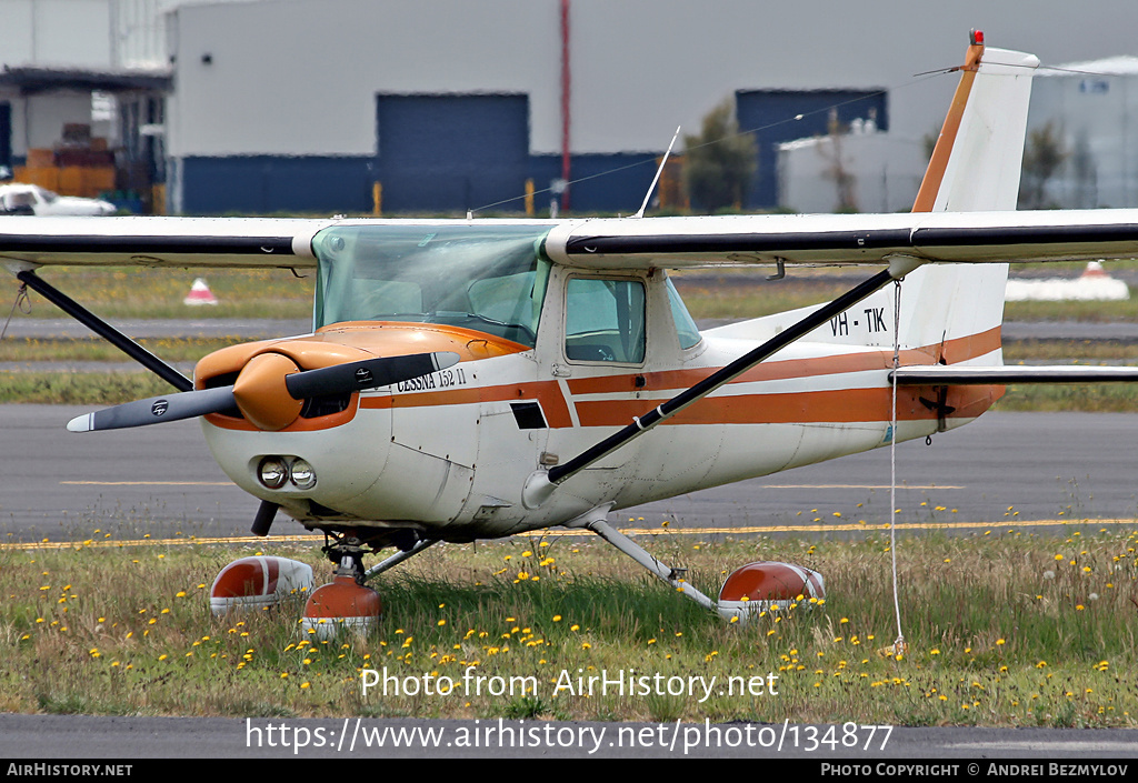 Aircraft Photo of VH-TIK | Cessna 152 | AirHistory.net #134877