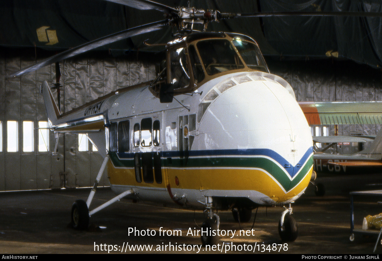 Aircraft Photo of OH-HSA | Sikorsky H-19D Chickasaw (S-55D) | AirHistory.net #134878