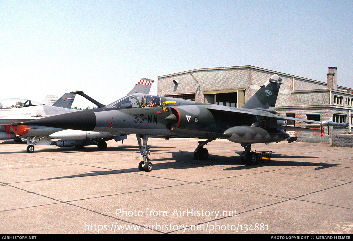 Aircraft Photo of 655 | Dassault Mirage F1CR | France - Air Force | AirHistory.net #134881