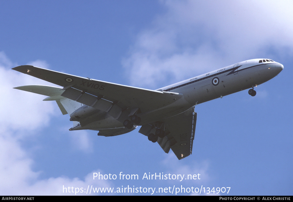 Aircraft Photo of XV105 | Vickers VC10 C.1 | UK - Air Force | AirHistory.net #134907