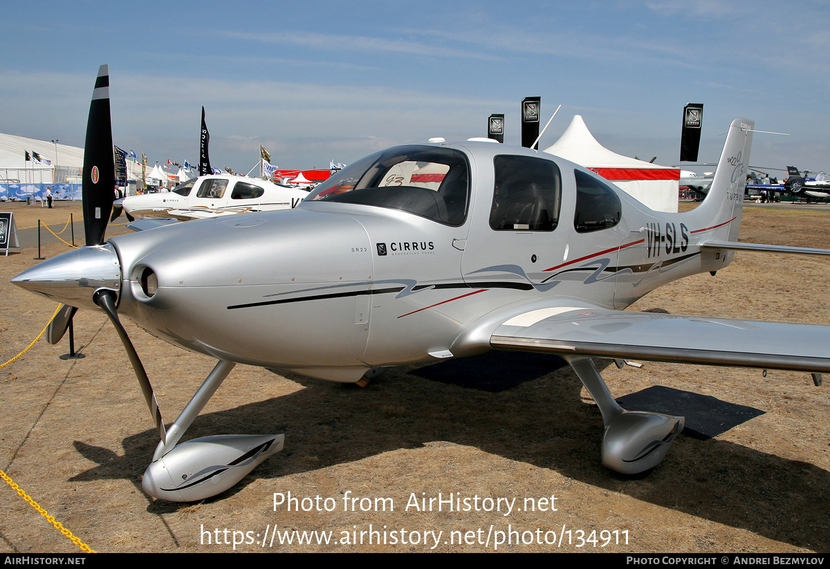 Aircraft Photo of VH-SLS | Cirrus SR-22 G3-GTS Turbo | AirHistory.net #134911