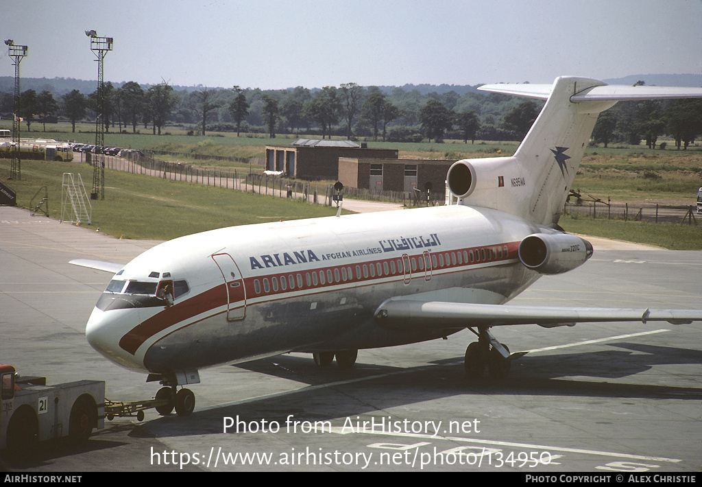 Aircraft Photo of N695WA | Boeing 727-173C | Ariana Afghan Airlines | AirHistory.net #134950