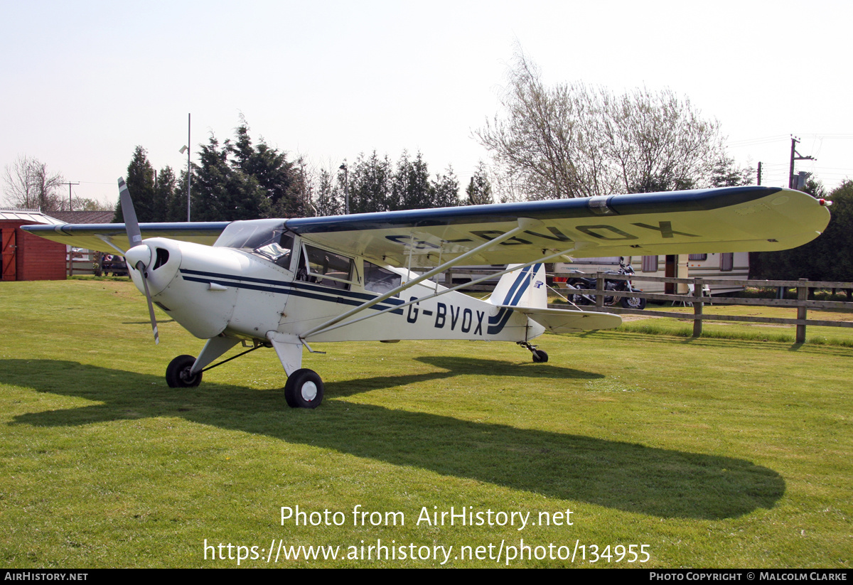 Aircraft Photo of G-BVOX | Taylorcraft F-22 | AirHistory.net #134955