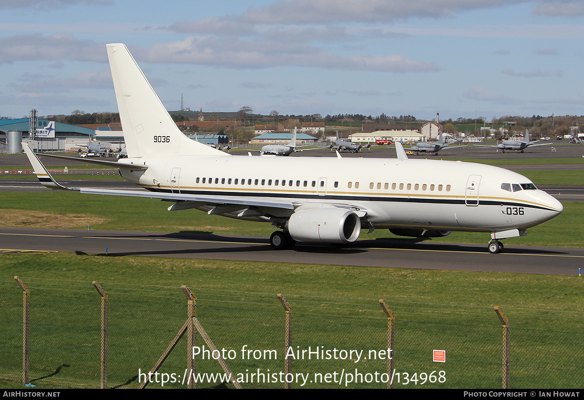 Aircraft Photo of 169036 / 9036 | Boeing C-40A Clipper | USA - Navy | AirHistory.net #134968