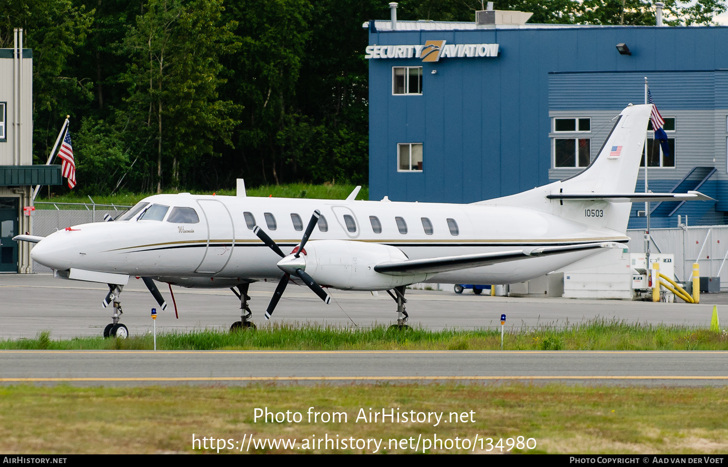 Aircraft Photo of 91-0503 / 10503 | Fairchild C-26B Metro 23 | USA - Army | AirHistory.net #134980