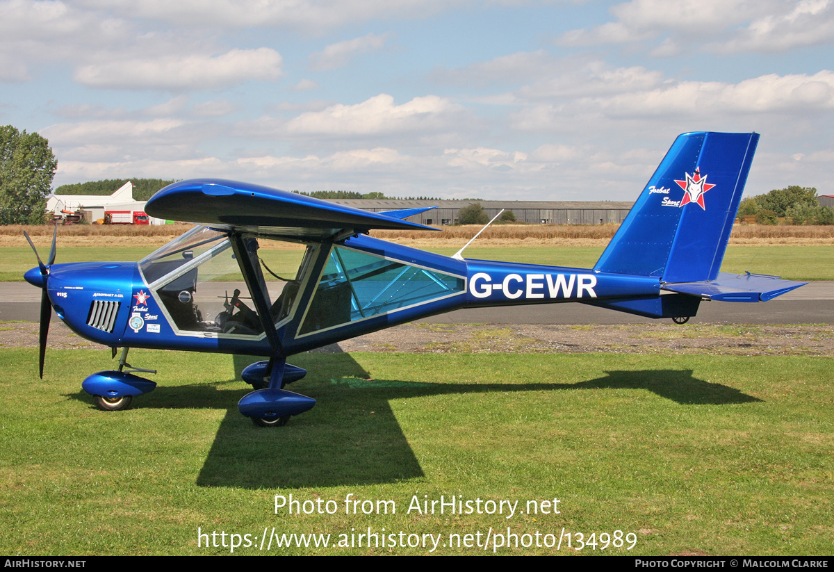 Aircraft Photo of G-CEWR | Aeroprakt A-22L Foxbat | AirHistory.net #134989