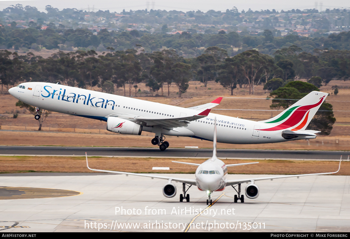 Aircraft Photo of 4R-ALR | Airbus A330-343 | SriLankan Airlines | AirHistory.net #135011