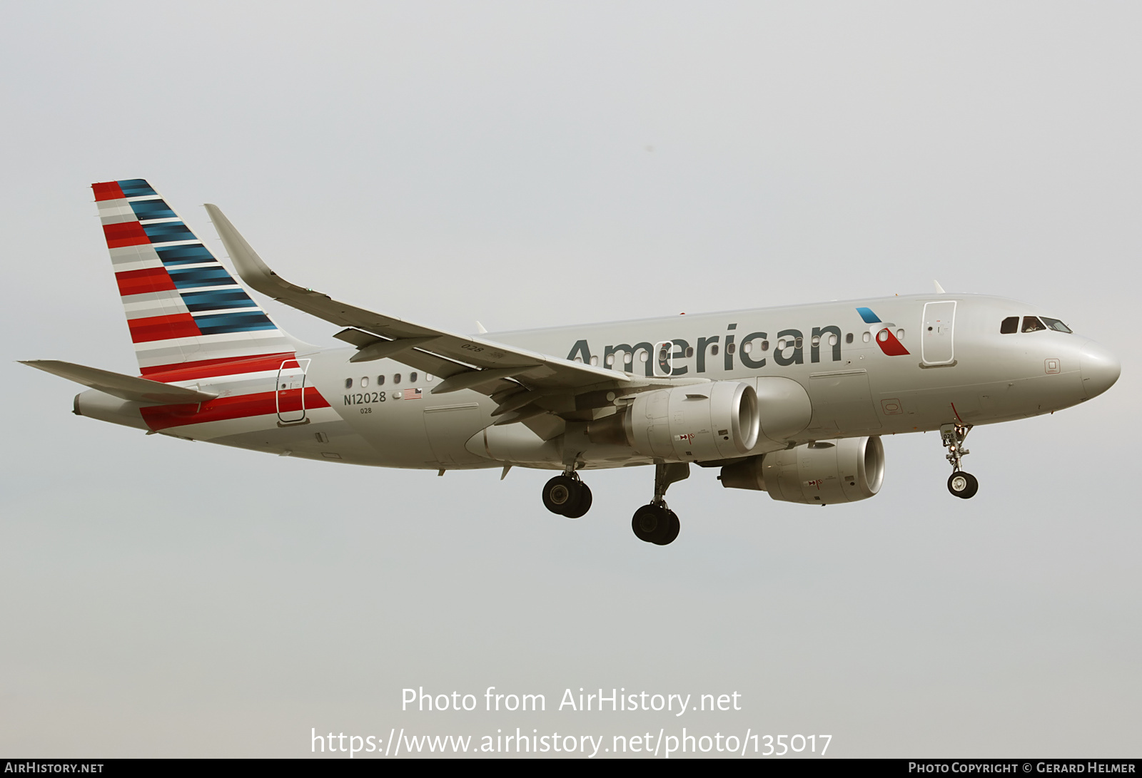 Aircraft Photo of N12028 | Airbus A319-115 | American Airlines | AirHistory.net #135017