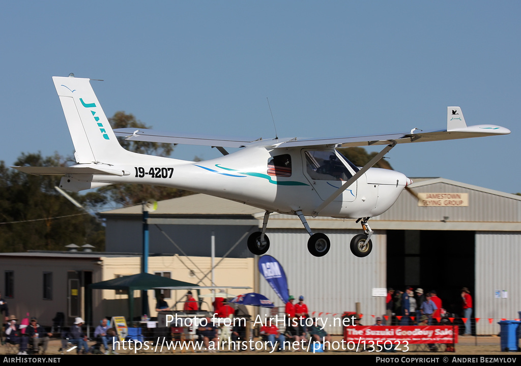 Aircraft Photo of 19-4207 | Jabiru UL | AirHistory.net #135023