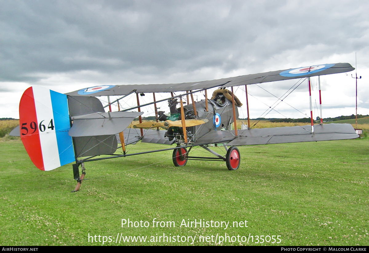 Aircraft Photo of G-BFVH | De Havilland D.H. 2 (replica) | UK - Air Force | AirHistory.net #135055