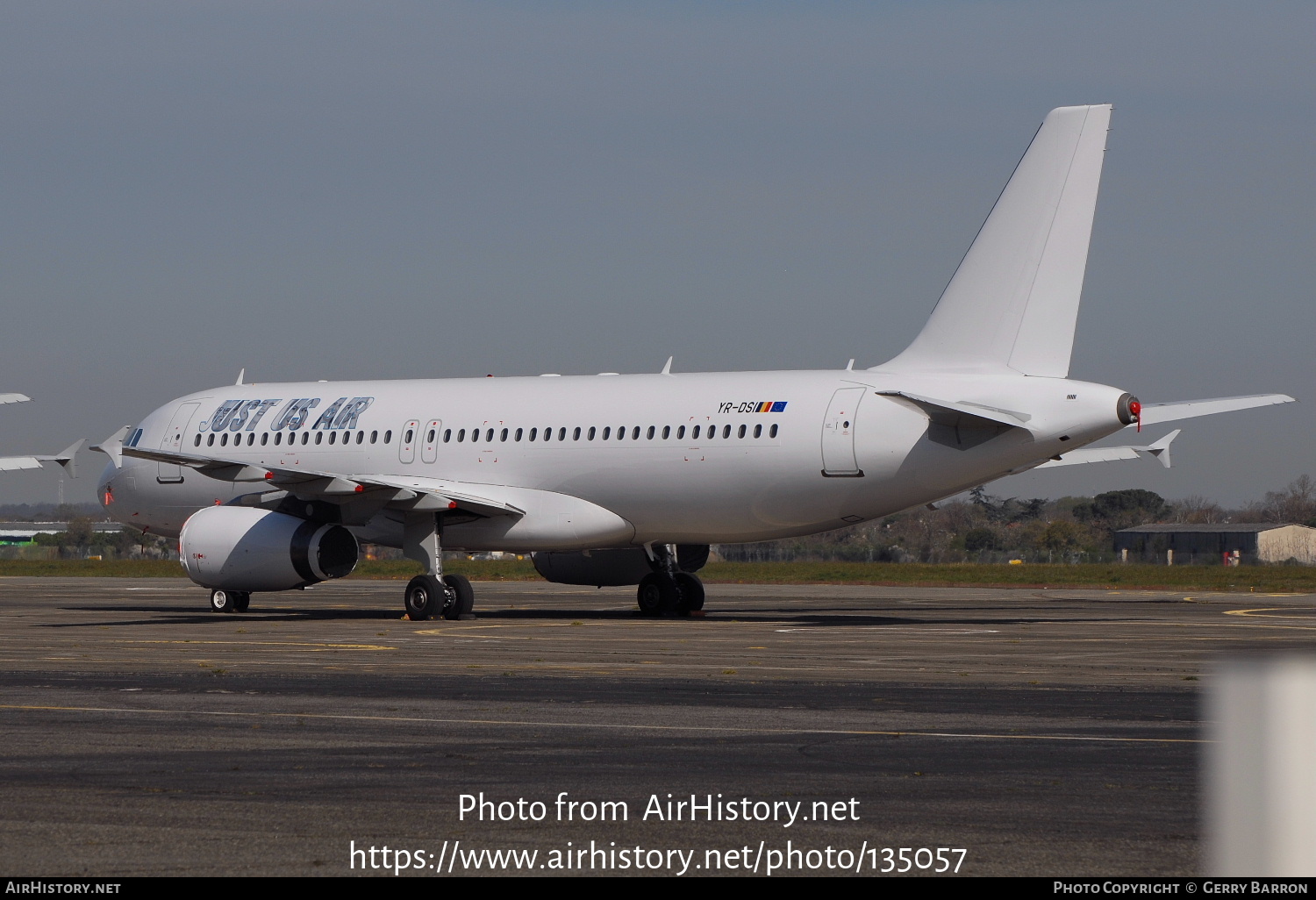 Aircraft Photo of YR-DSI | Airbus A320-232 | Just Us Air | AirHistory.net #135057