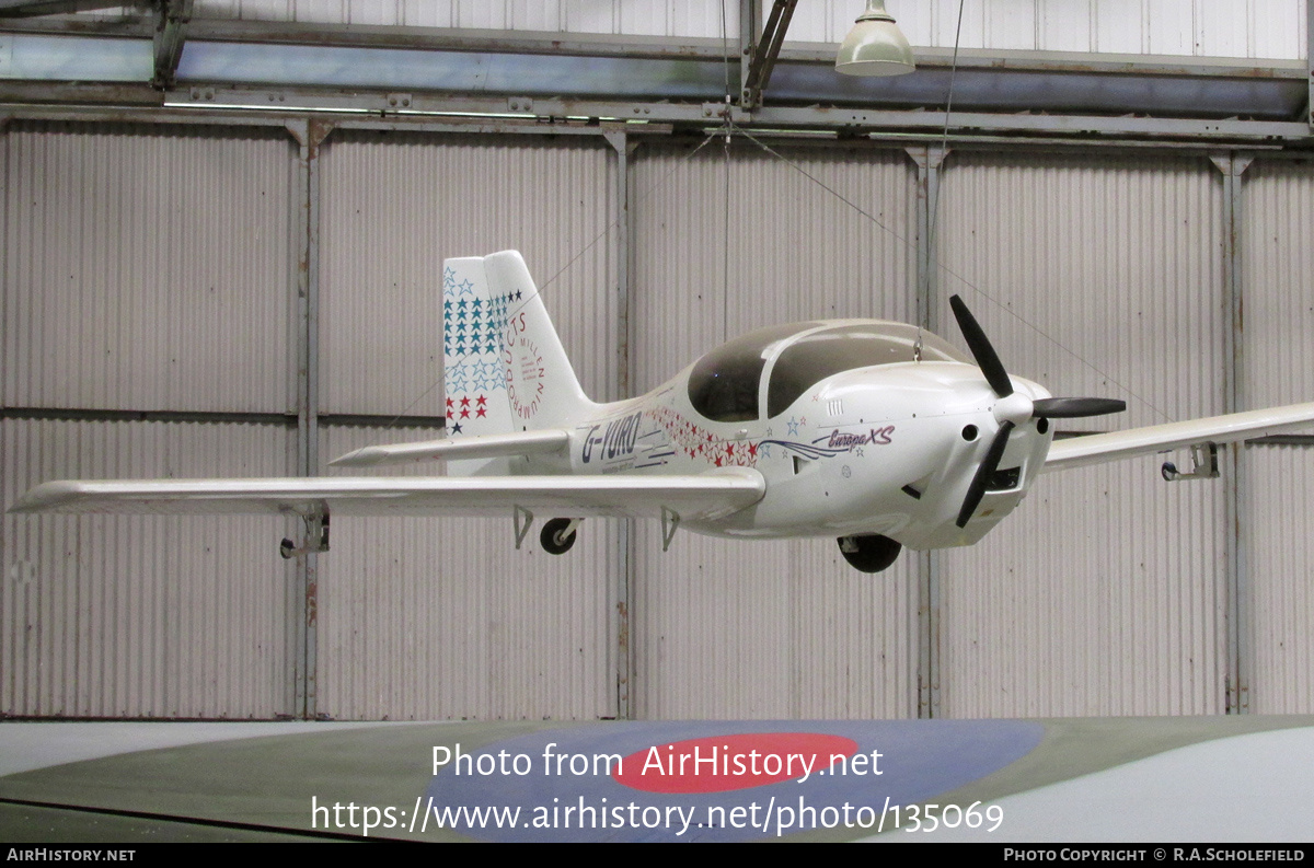 Aircraft Photo of G-YURO | Europa Aircraft Europa (Monowheel) | AirHistory.net #135069