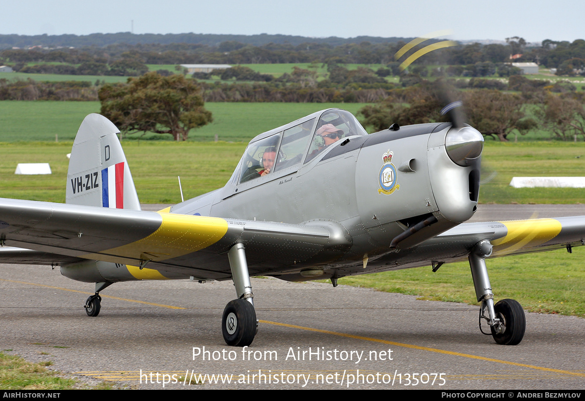 Aircraft Photo of VH-ZIZ / WP791 | De Havilland DHC-1 Chipmunk Mk22A | UK - Air Force | AirHistory.net #135075