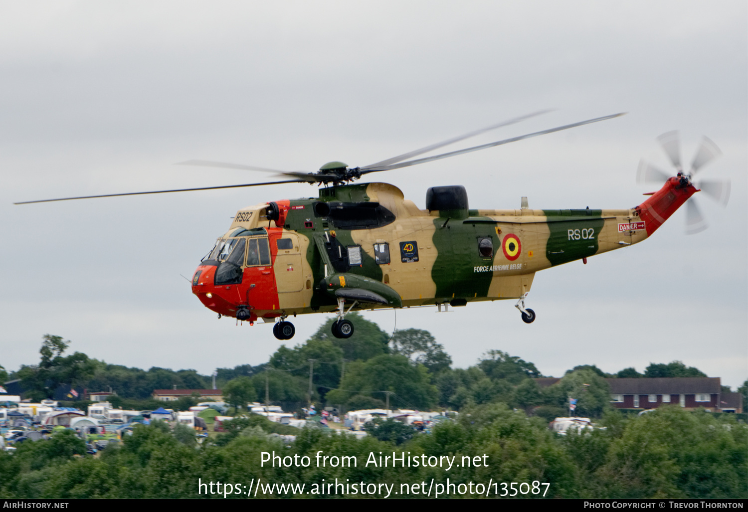 Aircraft Photo of RS02 | Westland WS-61 Sea King Mk48 | Belgium - Air Force | AirHistory.net #135087