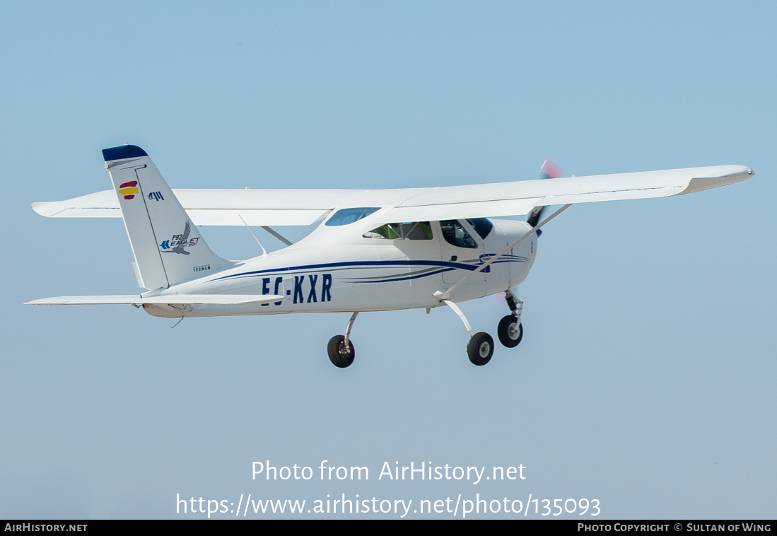 Aircraft Photo of EC-KXR | Tecnam P-92 Eaglet | Aero Club de Alicante | AirHistory.net #135093