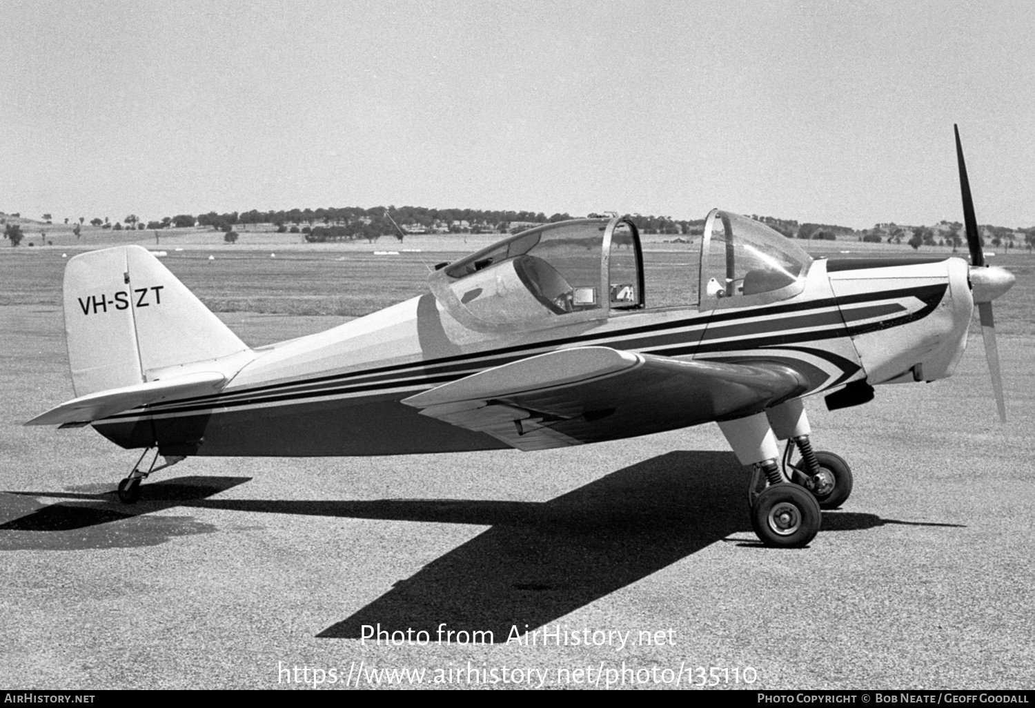 Aircraft Photo of VH-SZT | CAB GY-201 Minicab | AirHistory.net #135110