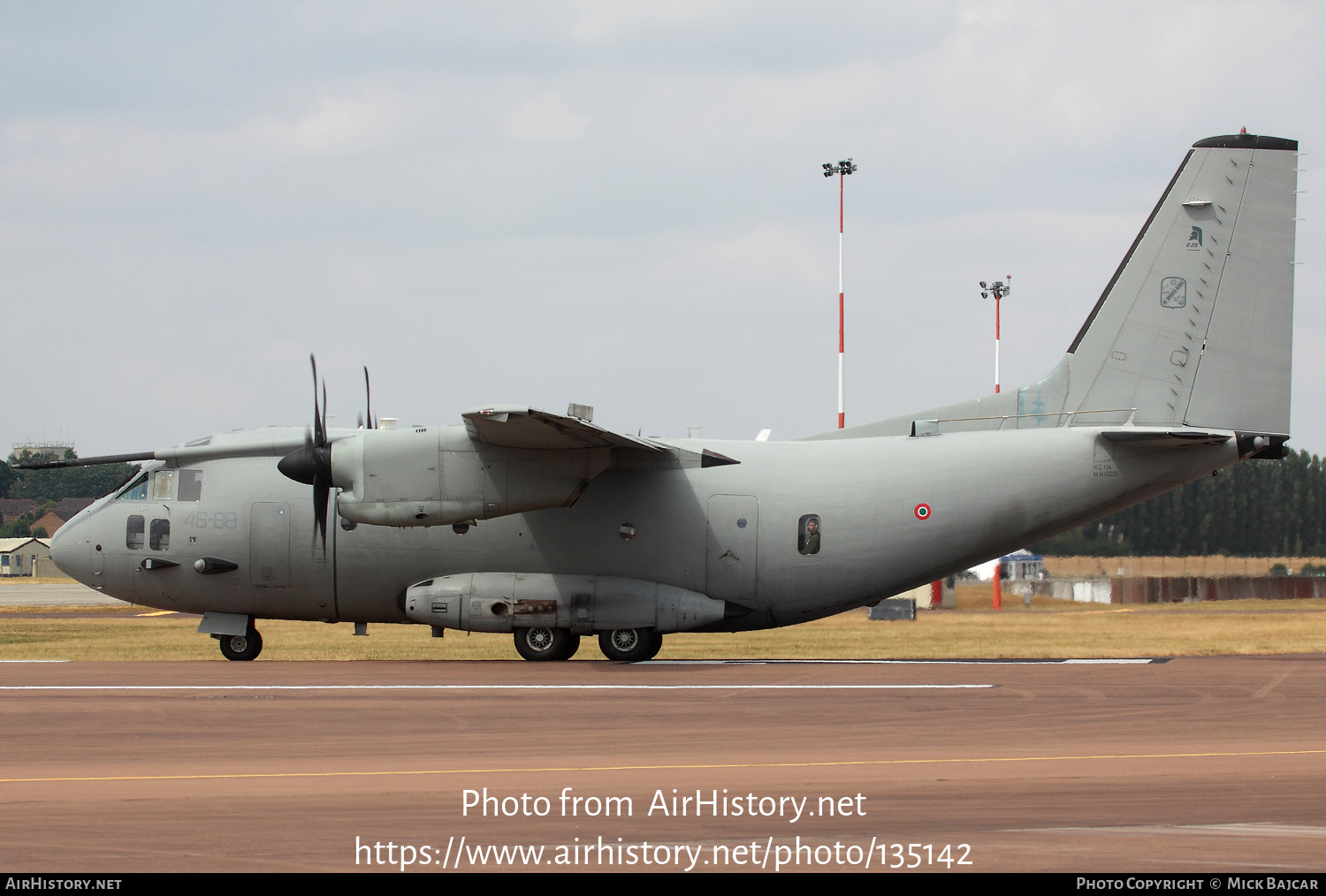 Aircraft Photo of MM62223 | Alenia C-27J Spartan | Italy - Air Force | AirHistory.net #135142