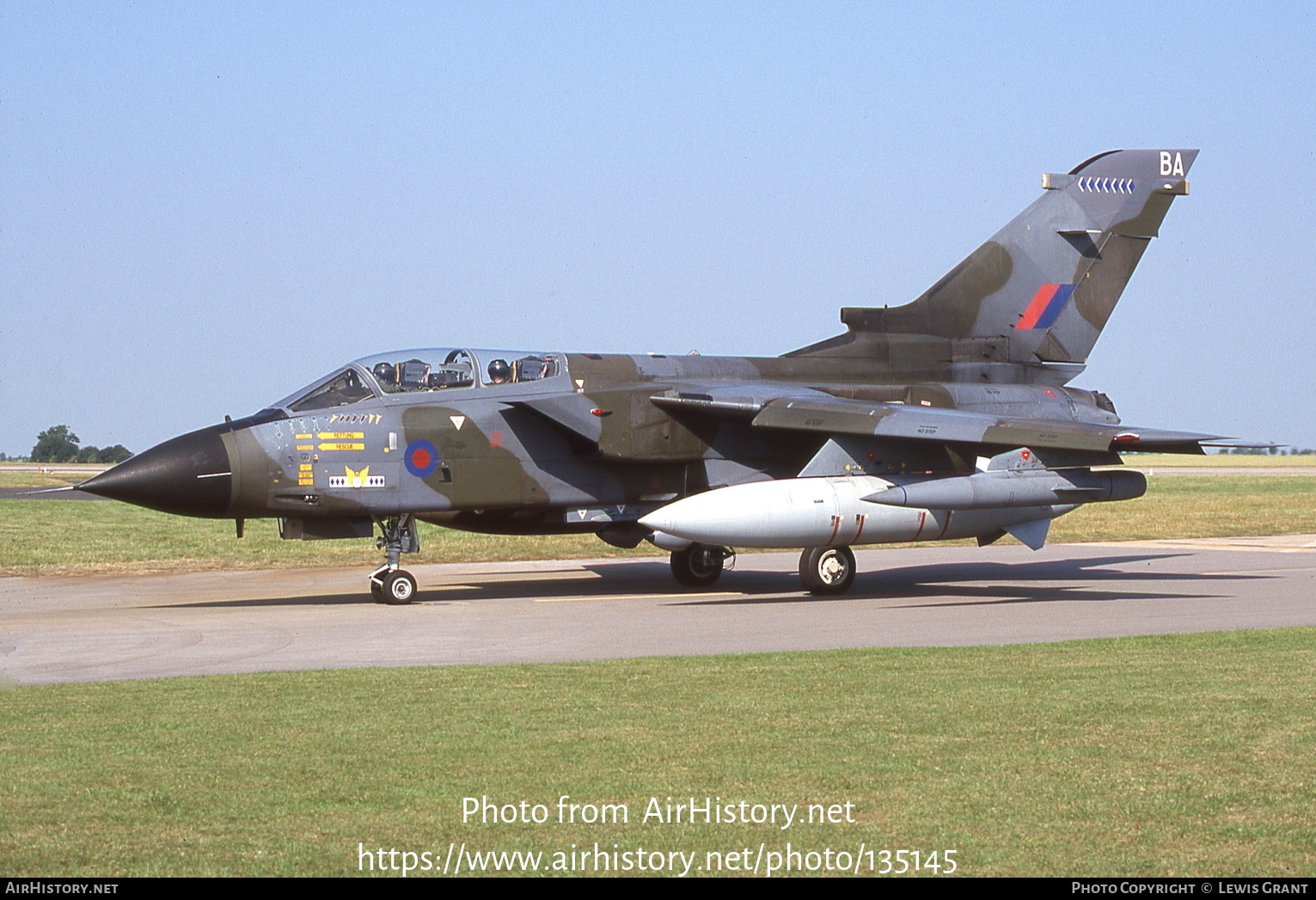 Aircraft Photo of ZD793 | Panavia Tornado GR1 | UK - Air Force | AirHistory.net #135145