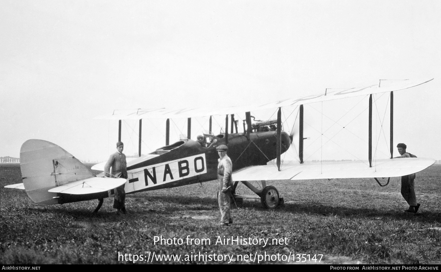 Aircraft Photo of H-NABO | Airco DH-9B | KLM - Koninklijke Luchtvaart Maatschappij | AirHistory.net #135147