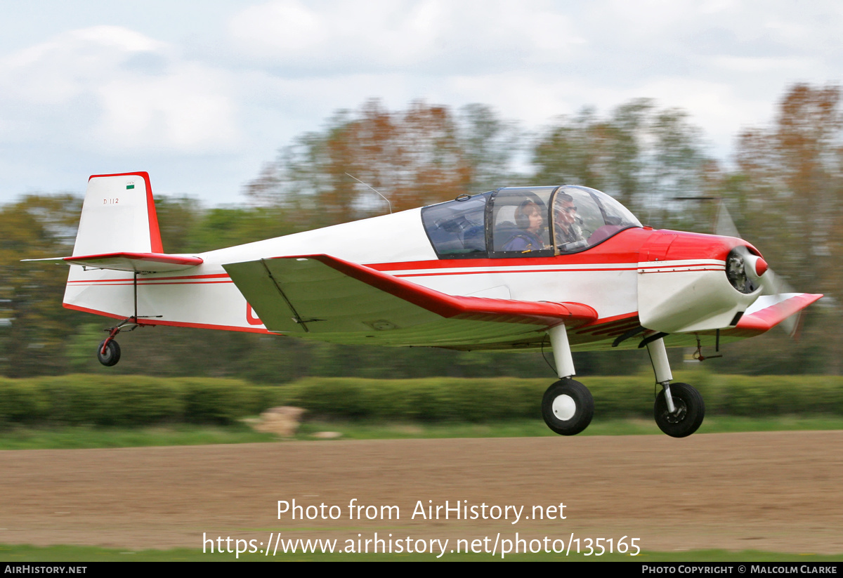 Aircraft Photo Of G-BEZZ | Jodel D.112 | AirHistory.net #135165