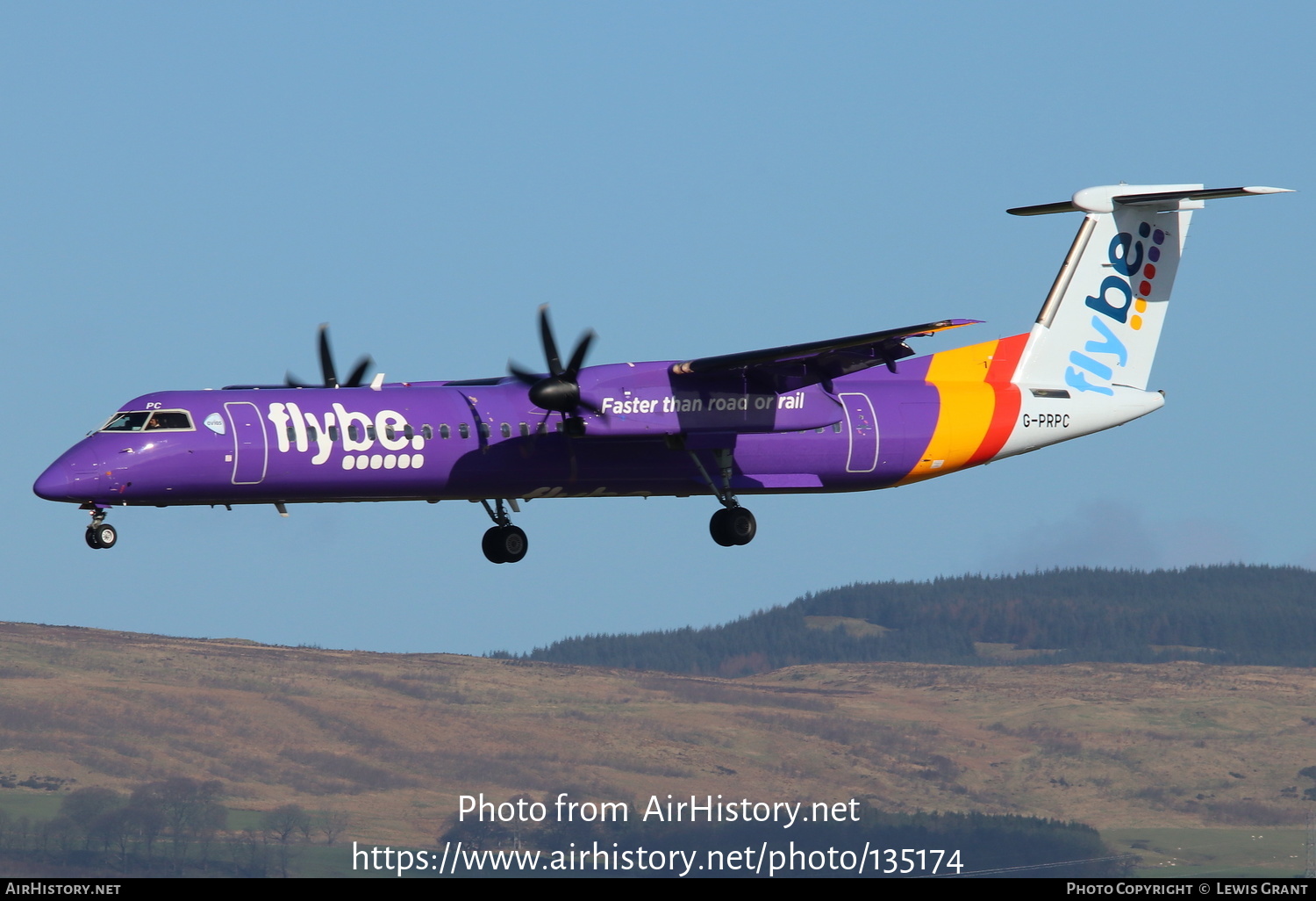 Aircraft Photo of G-PRPC | Bombardier DHC-8-402 Dash 8 | Flybe | AirHistory.net #135174