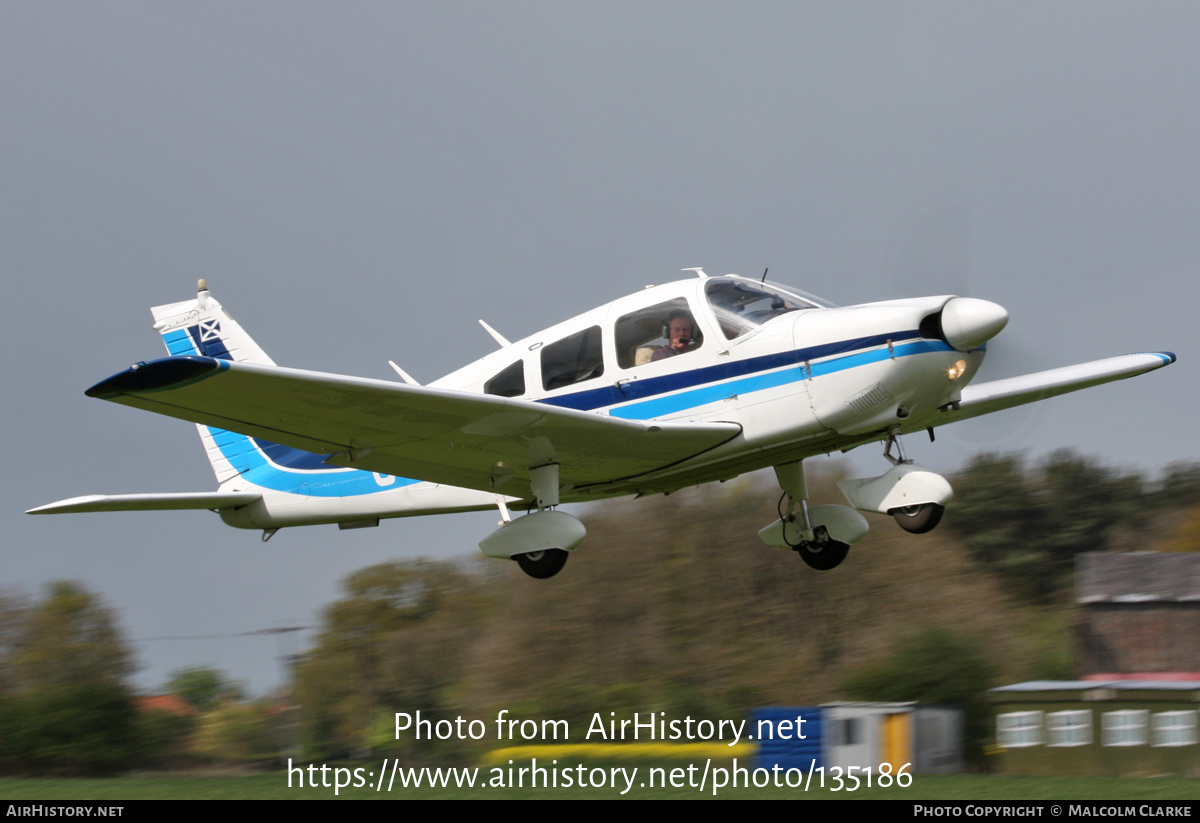 Aircraft Photo of G-BVNS | Piper PA-28-181 Cherokee Archer II | AirHistory.net #135186