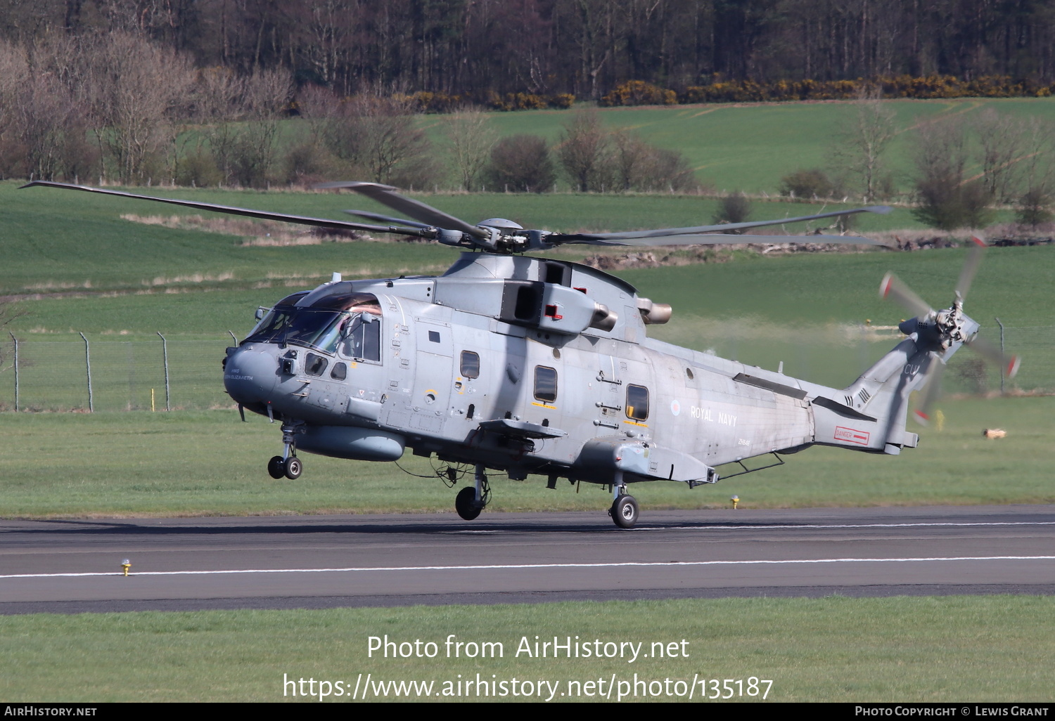 Aircraft Photo of ZH846 | EHI EH101-111 Merlin HM2 | UK - Navy | AirHistory.net #135187