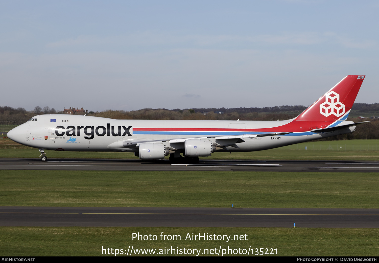 Aircraft Photo of LX-VCI | Boeing 747-8R7F/SCD | Cargolux | AirHistory.net #135221