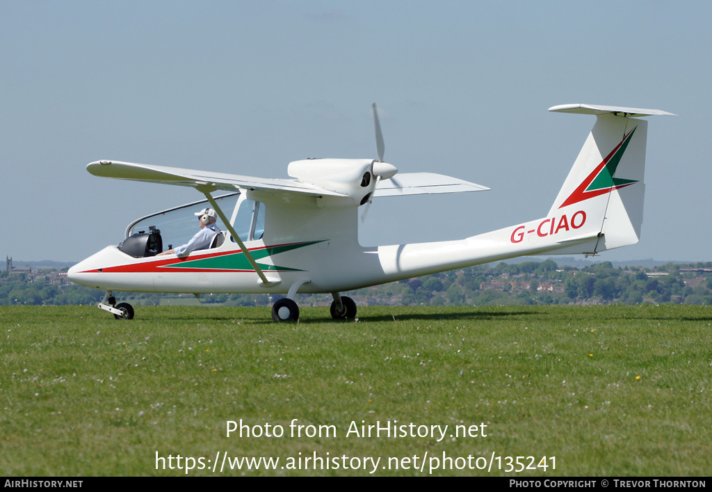 Aircraft Photo of G-CIAO | III Sky Arrow 650TC | AirHistory.net #135241