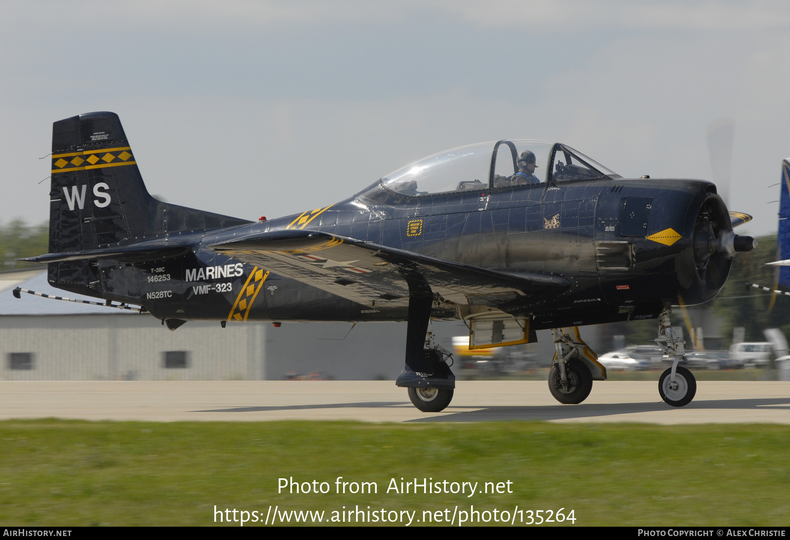 Aircraft Photo of N528TC / 146253 | North American T-28C Trojan | USA - Marines | AirHistory.net #135264