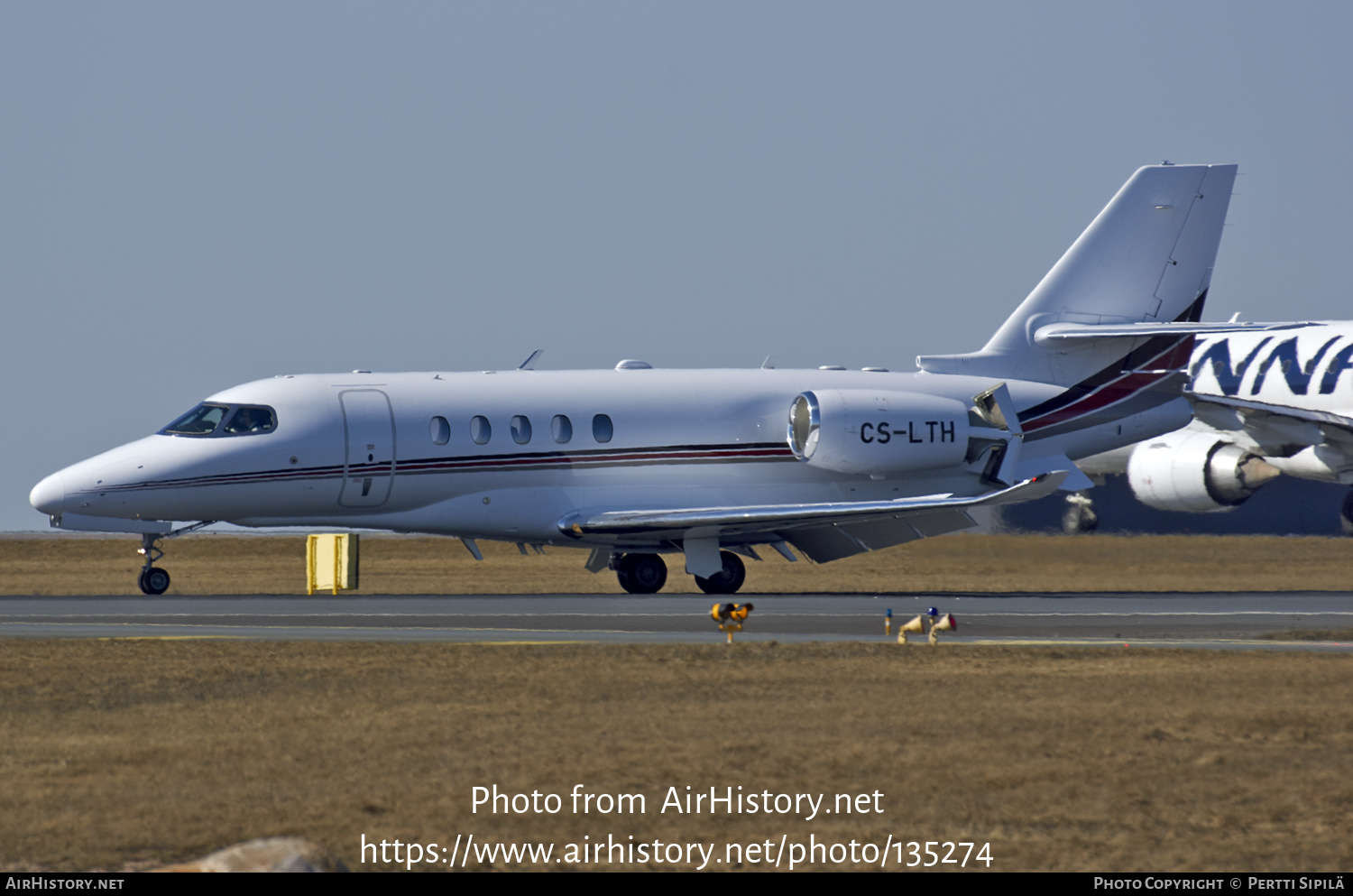 Aircraft Photo of CS-LTH | Cessna 680A Citation Latitude | AirHistory.net #135274