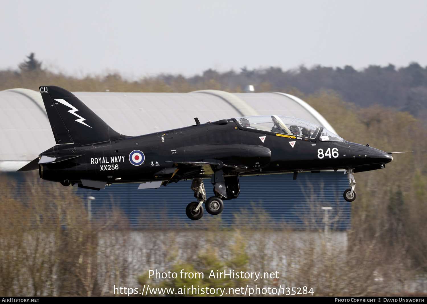 Aircraft Photo of XX256 | British Aerospace Hawk T1A | UK - Navy | AirHistory.net #135284