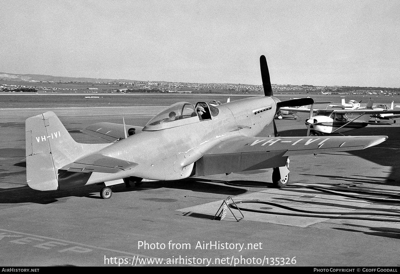 Aircraft Photo of VH-IVI | Commonwealth CA-18 Mustang 21 (P-51D) | AirHistory.net #135326