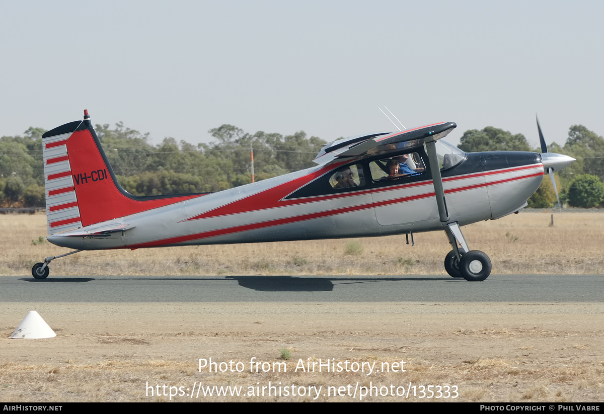 Aircraft Photo of VH-CDI | Cessna 182/Taildragger | AirHistory.net #135333