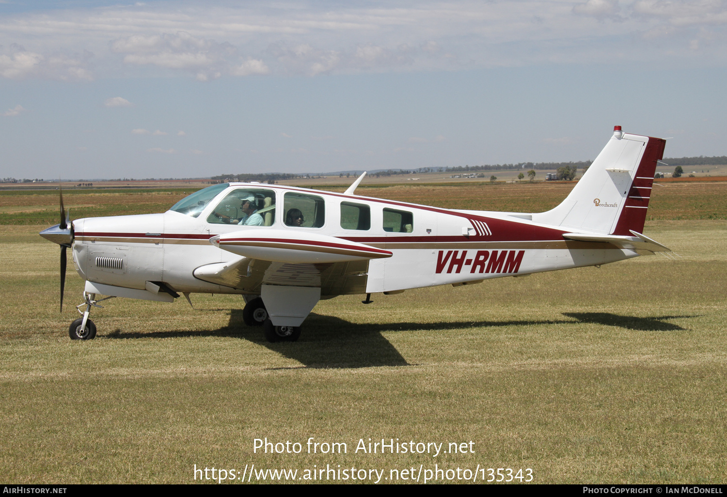 Aircraft Photo of VH-RMM | Beech A36 Bonanza 36 | AirHistory.net #135343