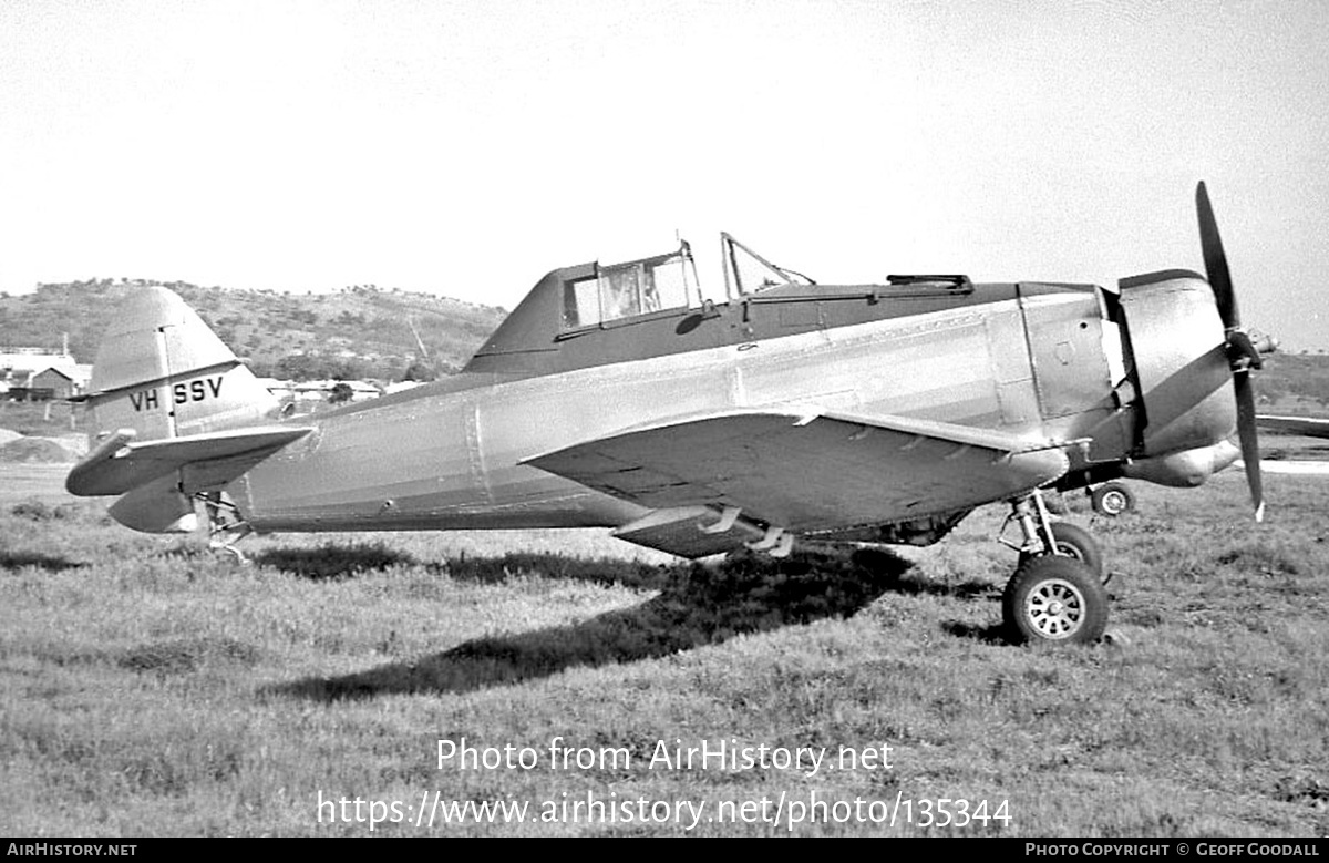 Aircraft Photo of VH-SSV | Commonwealth CA-28 Ceres C | AirHistory.net #135344