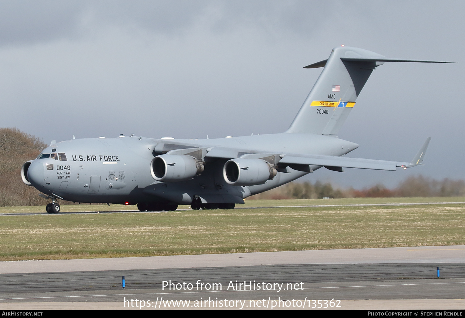 Aircraft Photo of 97-0046 / 70046 | Boeing C-17A Globemaster III | USA - Air Force | AirHistory.net #135362