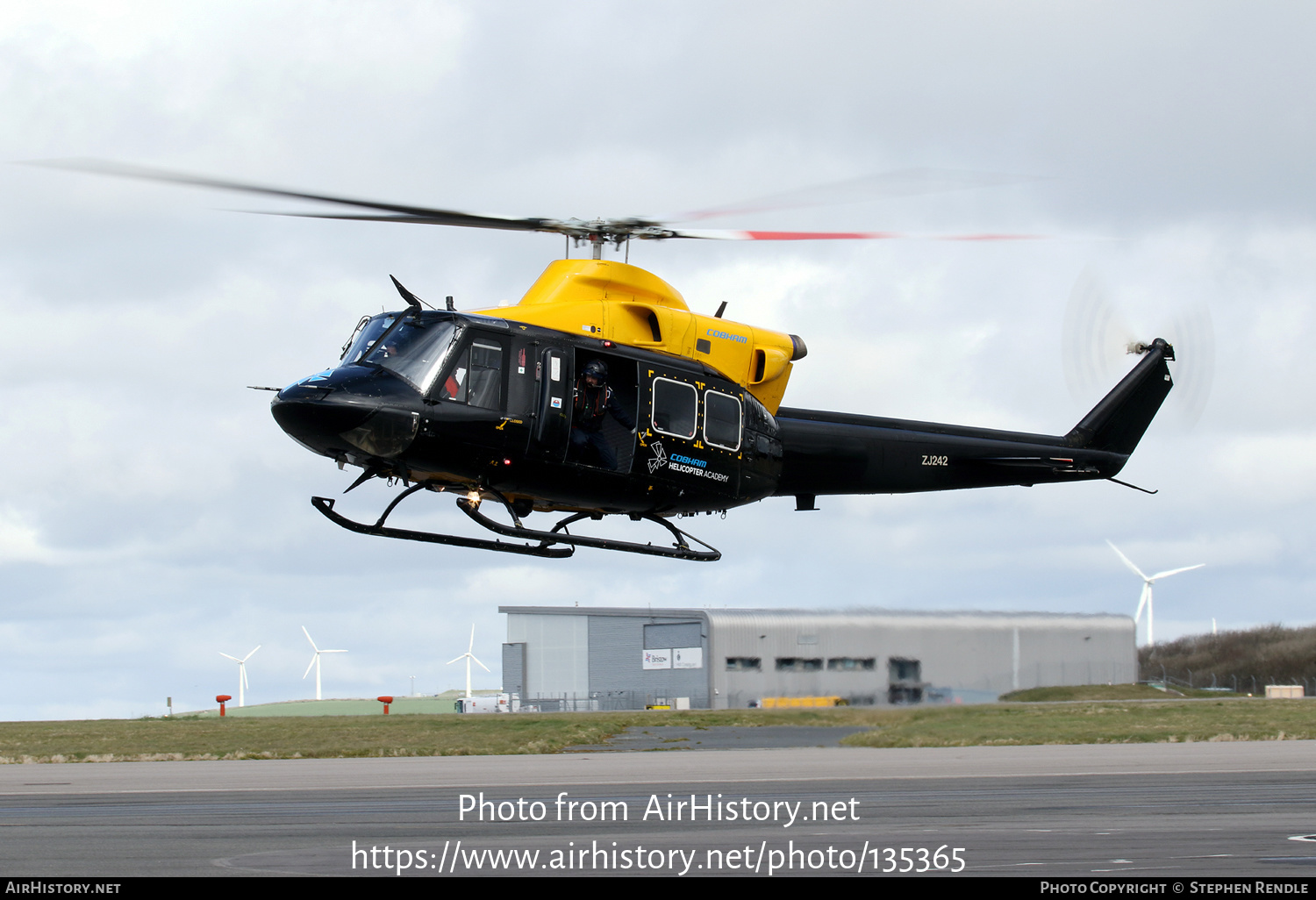 Aircraft Photo of ZJ242 | Bell 412EP Griffin HT1 | UK - Air Force | AirHistory.net #135365