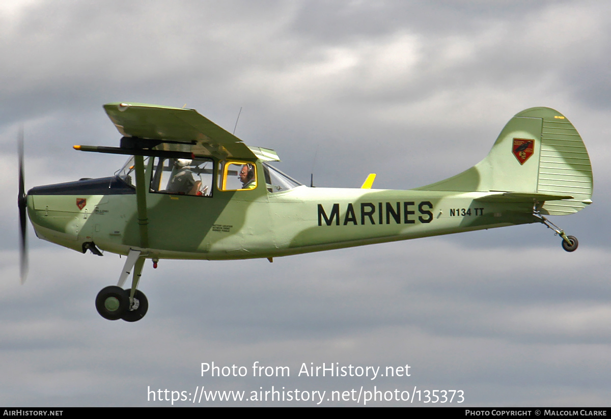 Aircraft Photo of N134TT | Cessna O-1E Bird Dog | USA - Marines | AirHistory.net #135373