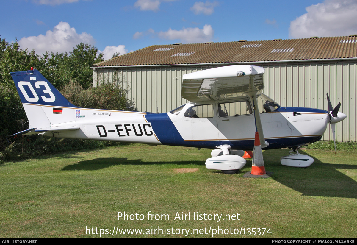 Aircraft Photo of D-EFUC | Cessna 172S Skyhawk | AirHistory.net #135374