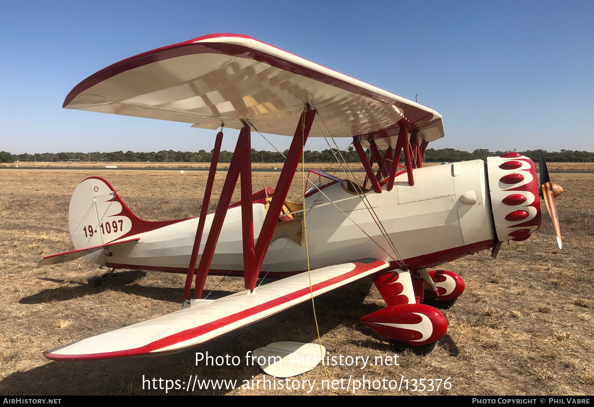 Aircraft Photo of 19-1097 | Fisher R-80/Dyer Golden Age Biplane | AirHistory.net #135376