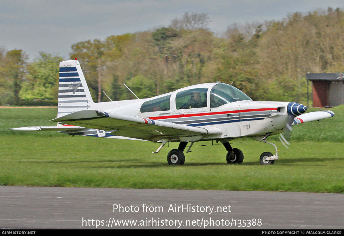 Aircraft Photo of G-BFZO | Grumman American AA-5A Cheetah | AirHistory.net #135388