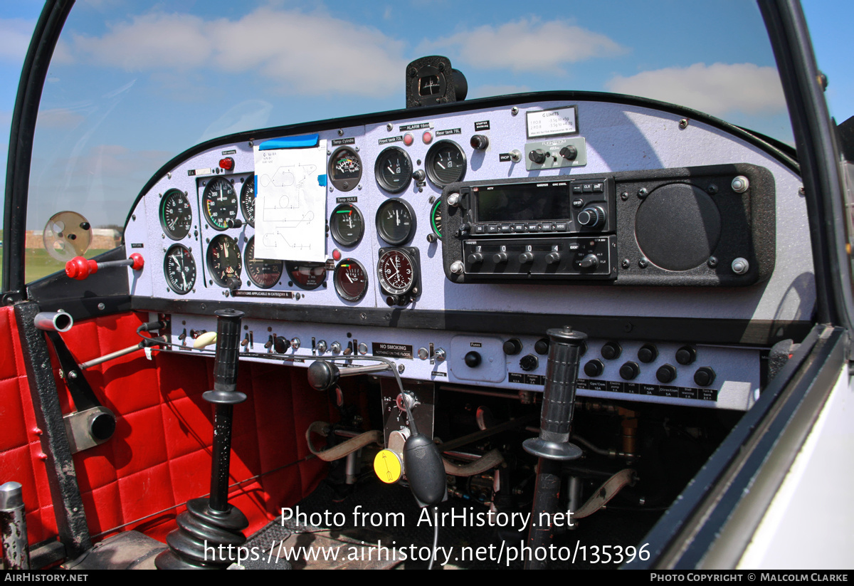 Aircraft Photo of G-BXRA | Mudry CAP-10B | AirHistory.net #135396