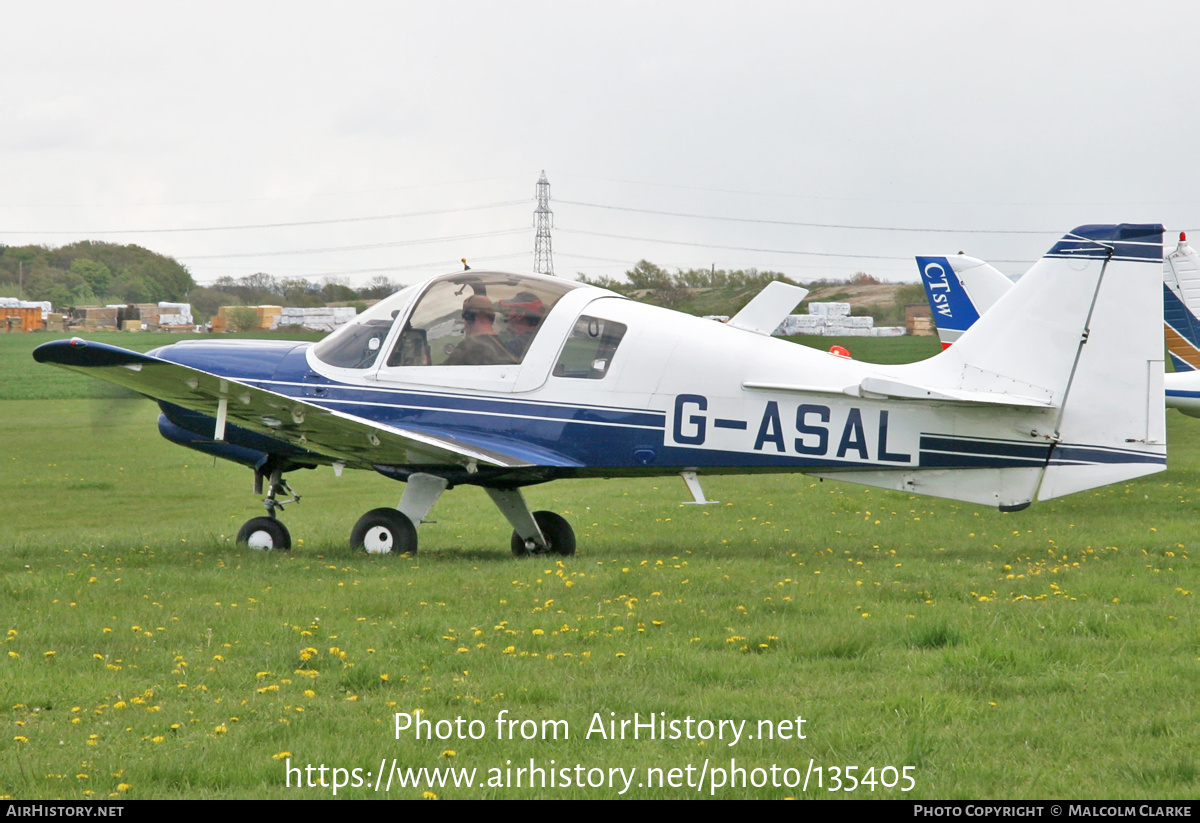 Aircraft Photo of G-ASAL | Scottish Aviation Bulldog 100 | AirHistory.net #135405