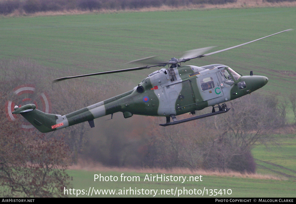 Aircraft Photo of XZ643 | Westland WG-13 Lynx AH1 | UK - Army | AirHistory.net #135410