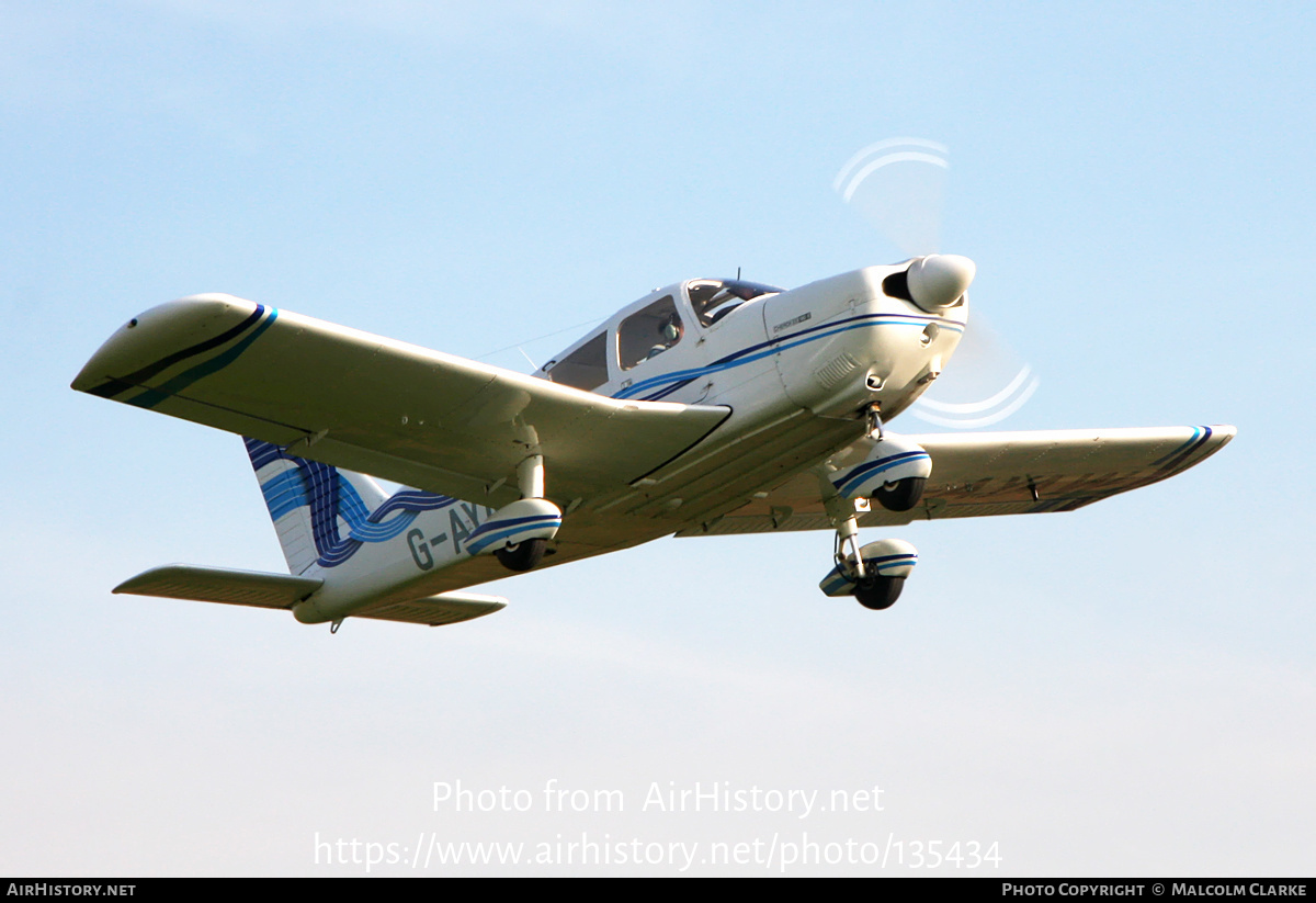 Aircraft Photo of G-AYAW | Piper PA-28-180 Cherokee E | AirHistory.net #135434