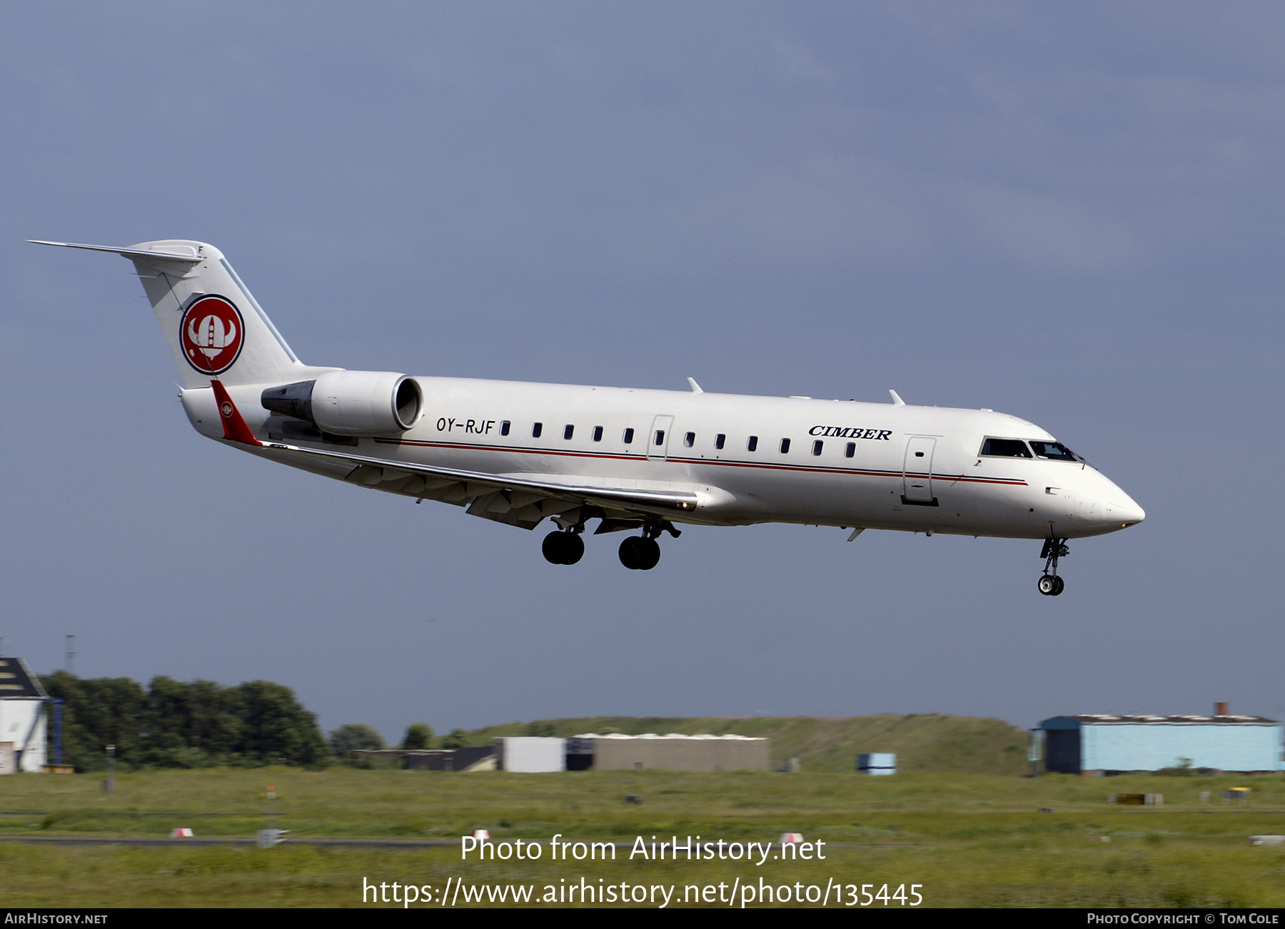 Aircraft Photo of OY-RJF | Canadair CRJ-100LR (CL-600-2B19) | Cimber Air | AirHistory.net #135445