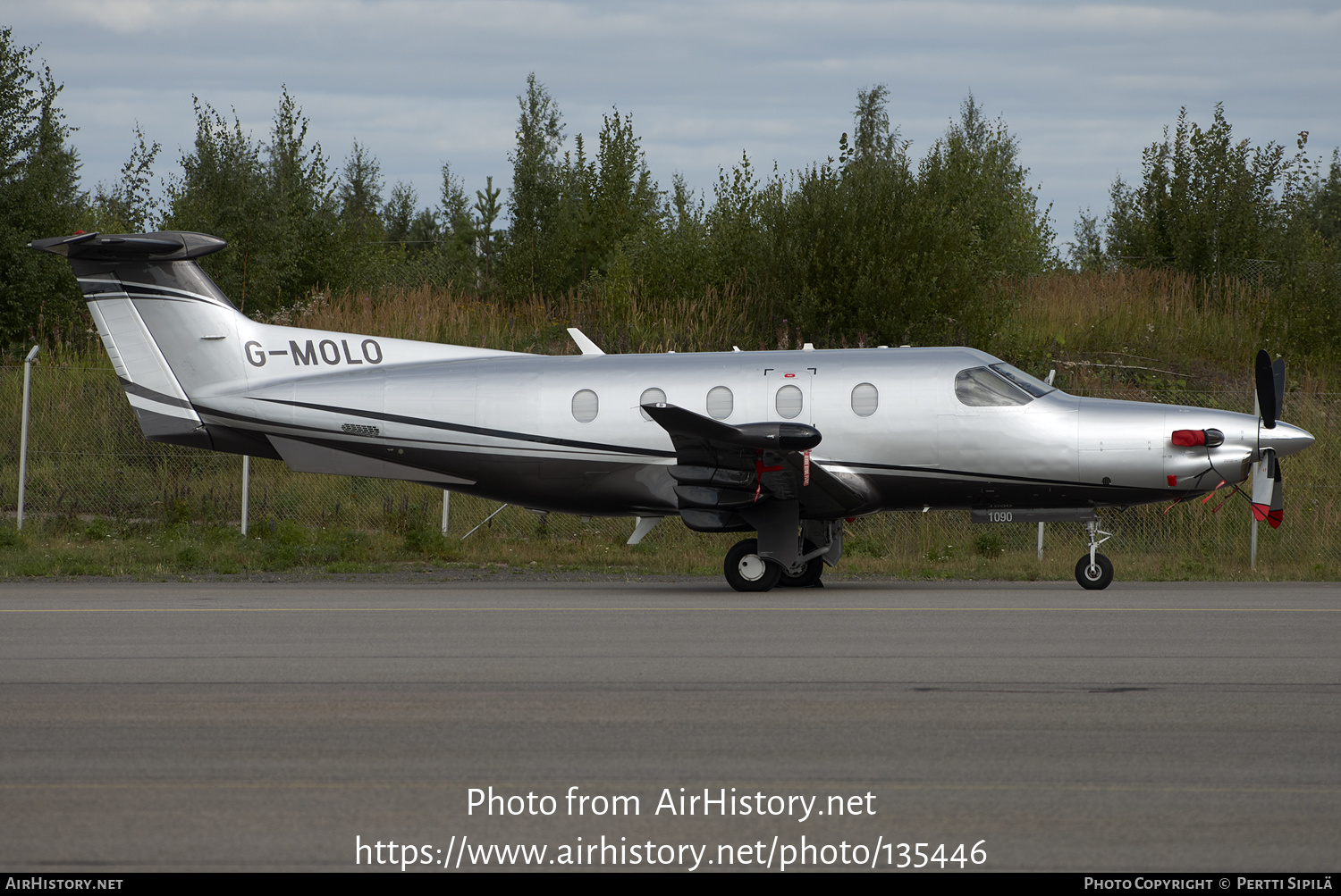 Aircraft Photo of G-MOLO | Pilatus PC-12NG (PC-12/47E) | AirHistory.net #135446