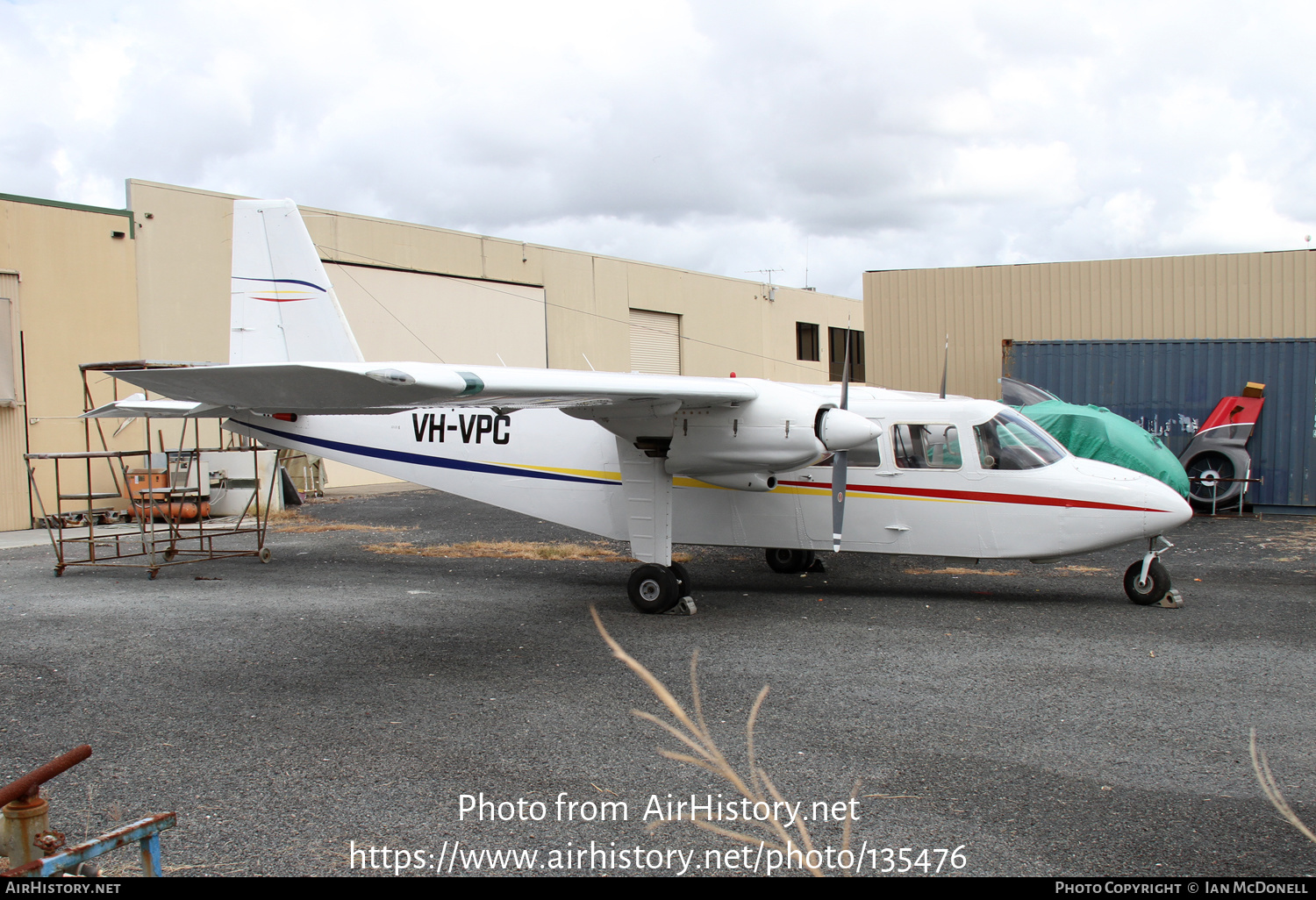 Aircraft Photo of VH-VPC | Britten-Norman BN-2A-20 Islander | AirHistory.net #135476