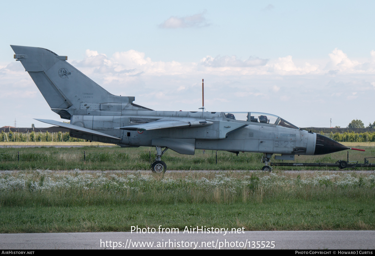 Aircraft Photo of MM7022 | Panavia Tornado IDS | Italy - Air Force | AirHistory.net #135525